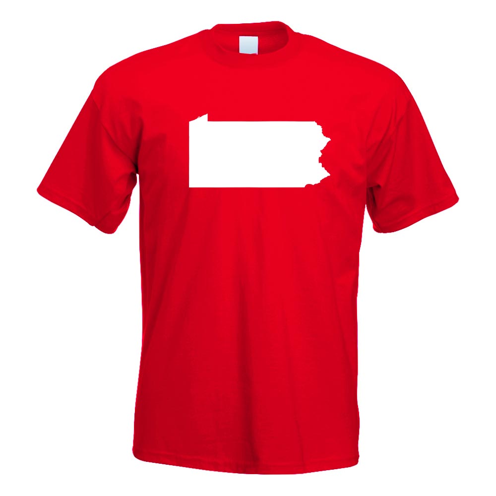 USA - Bundesstaat - Pennsylvania T-Shirt Motiv bedruckt Funshirt Design Print - Picture 16 of 19