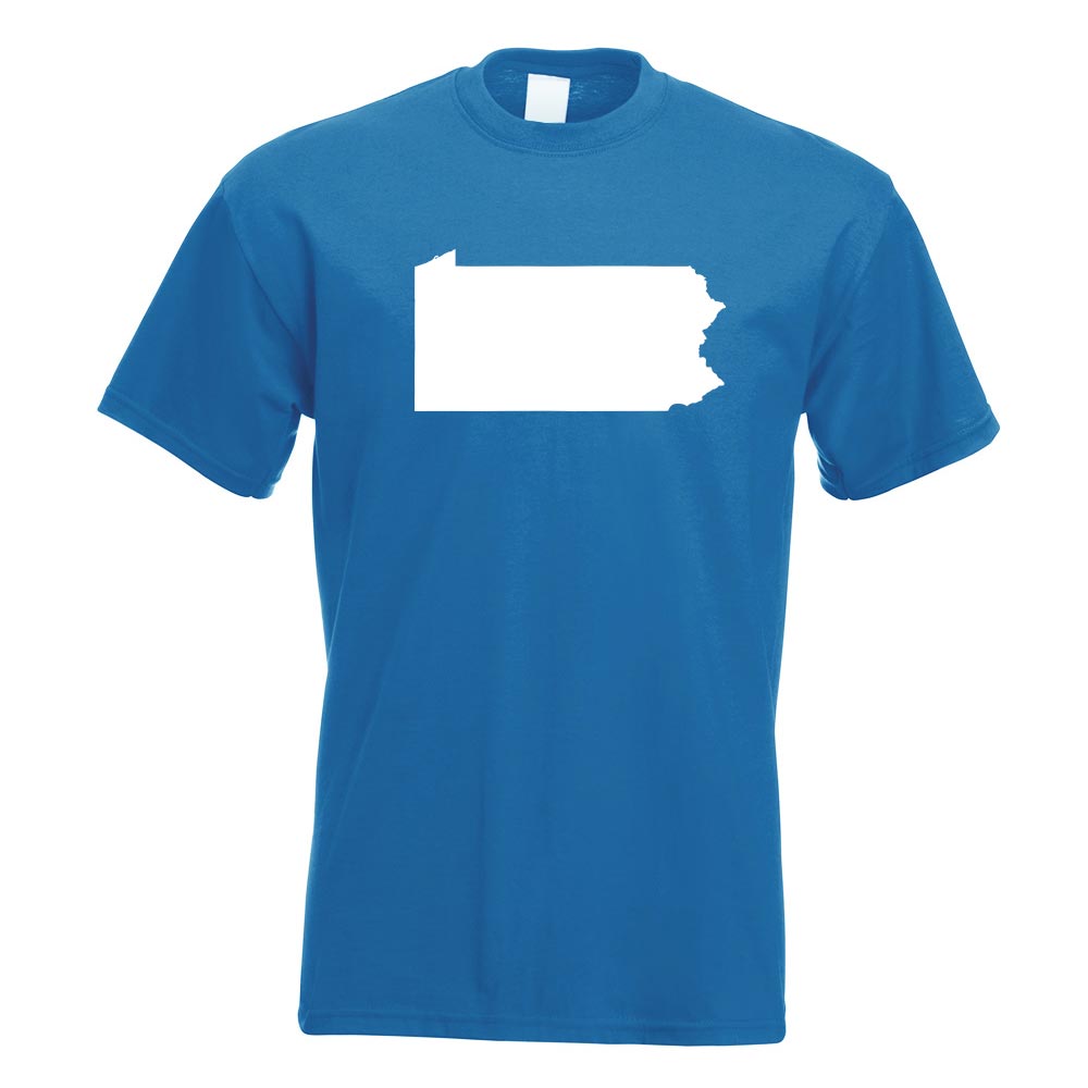 USA - Bundesstaat - Pennsylvania T-Shirt Motiv bedruckt Funshirt Design Print - Picture 17 of 19