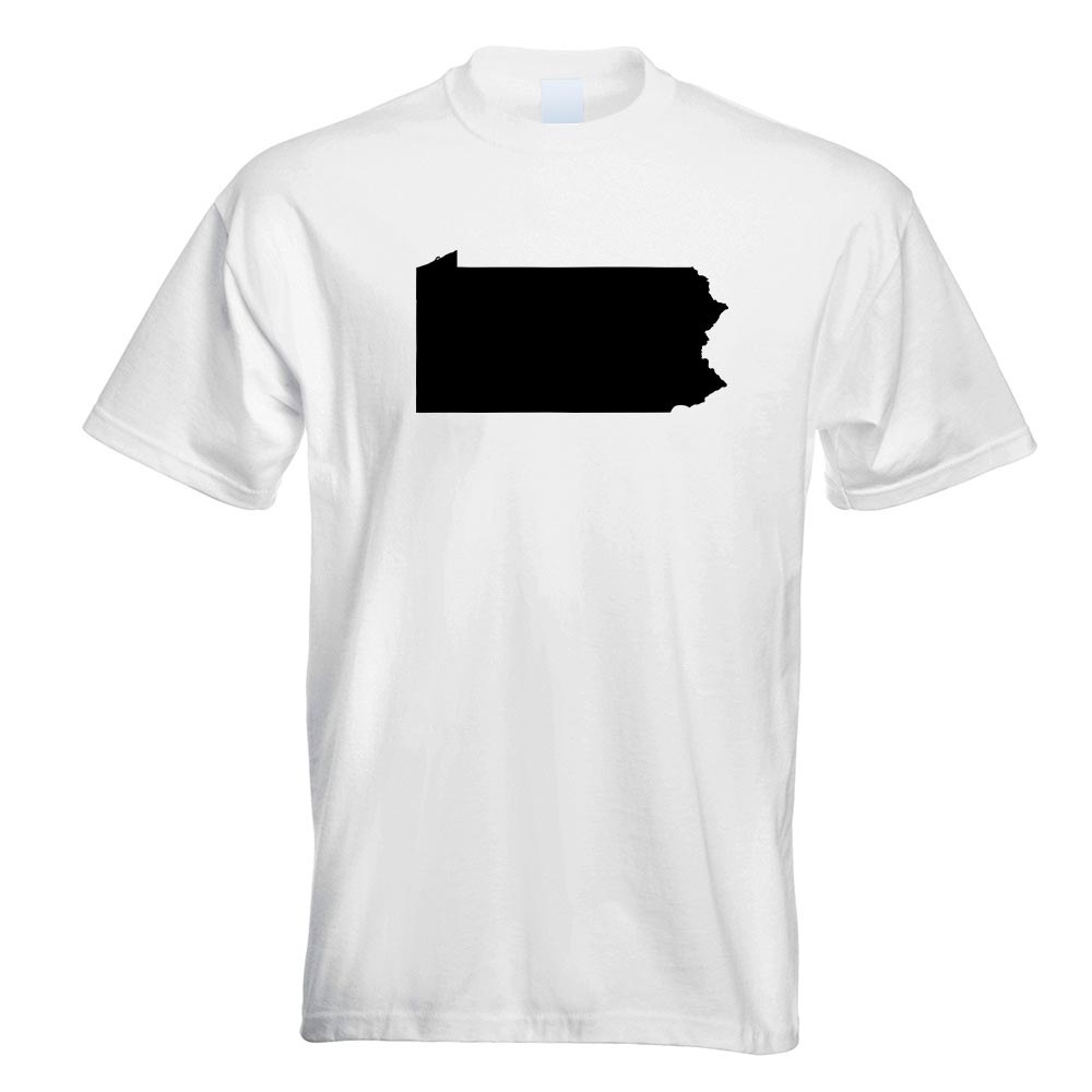 USA - Bundesstaat - Pennsylvania T-Shirt Motiv bedruckt Funshirt Design Print - Picture 19 of 19