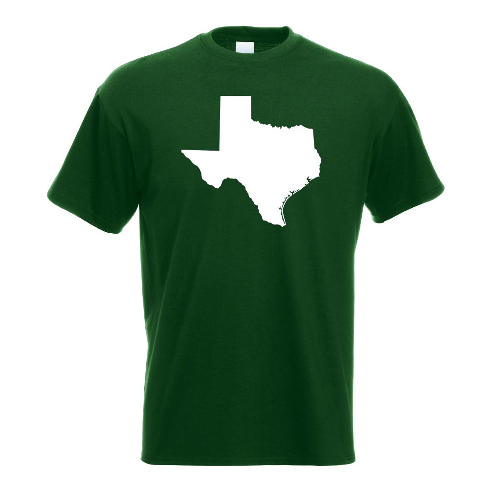 USA - Bundesstaat - Texas T-Shirt Motiv bedruckt Funshirt Design Print - Picture 7 of 19