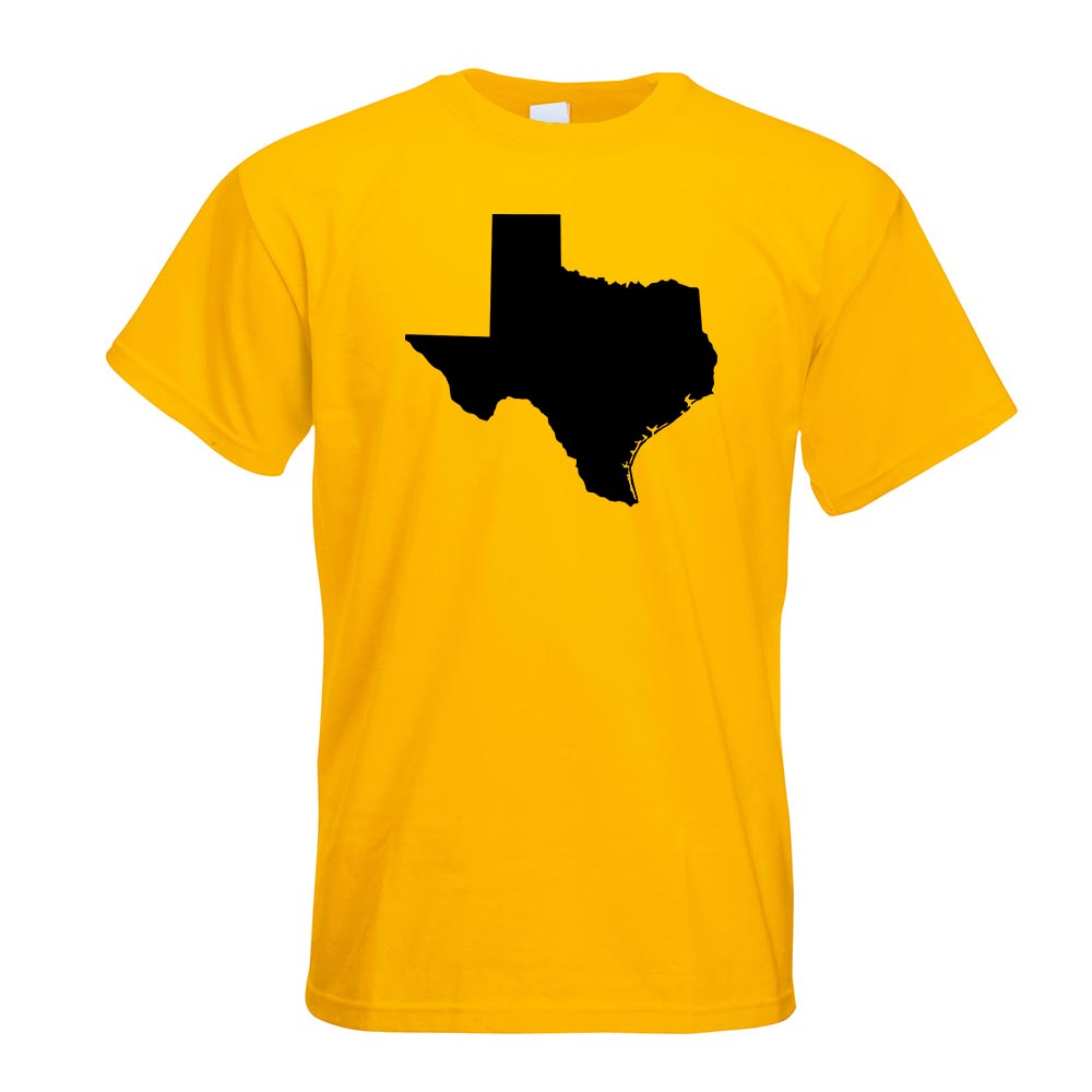 USA - Bundesstaat - Texas T-Shirt Motiv bedruckt Funshirt Design Print - Picture 8 of 19