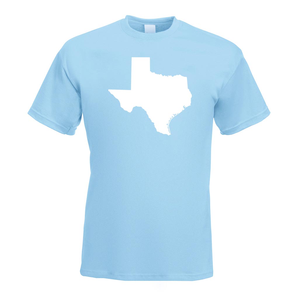 USA - Bundesstaat - Texas T-Shirt Motiv bedruckt Funshirt Design Print - Picture 11 of 19