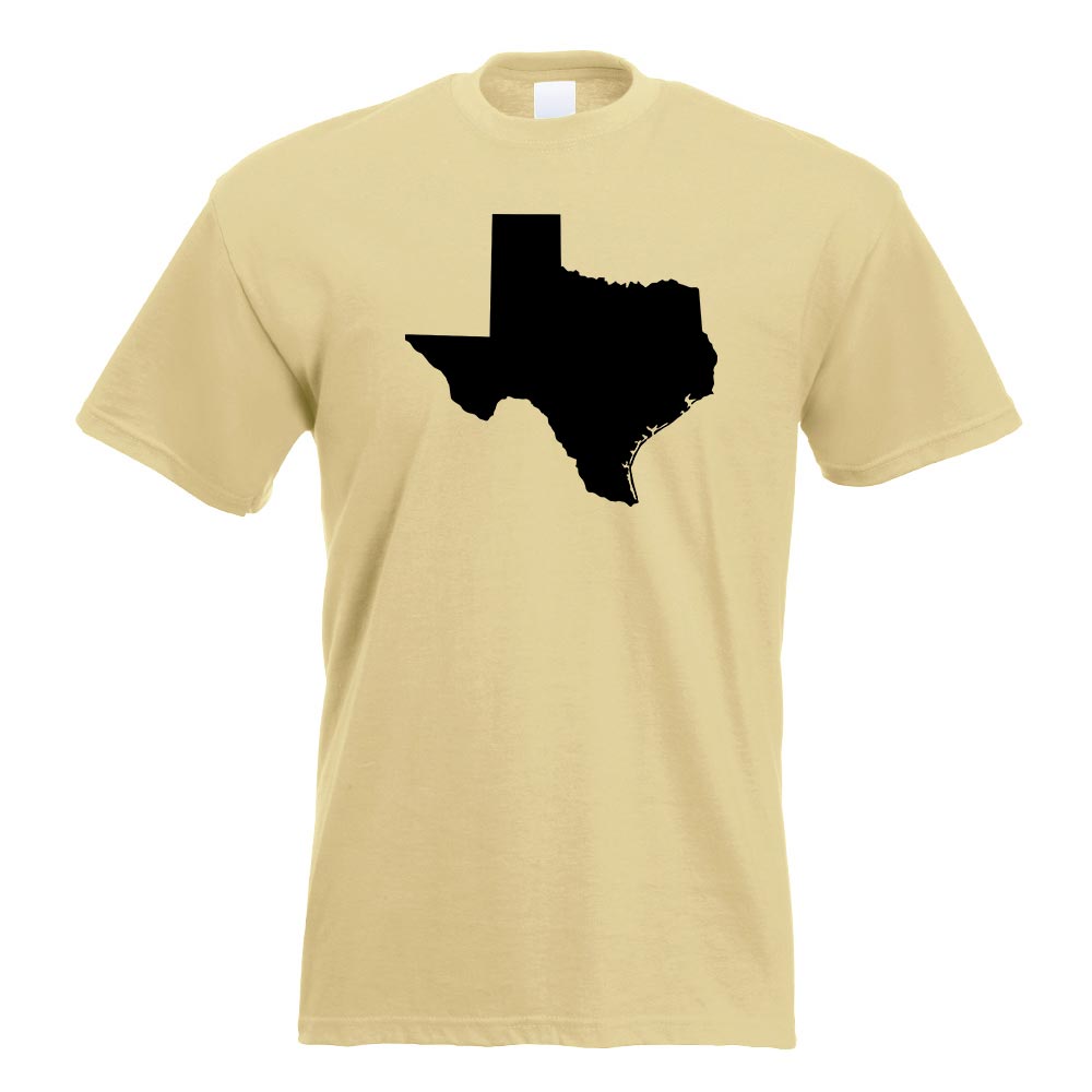 USA - Bundesstaat - Texas T-Shirt Motiv bedruckt Funshirt Design Print - Picture 12 of 19