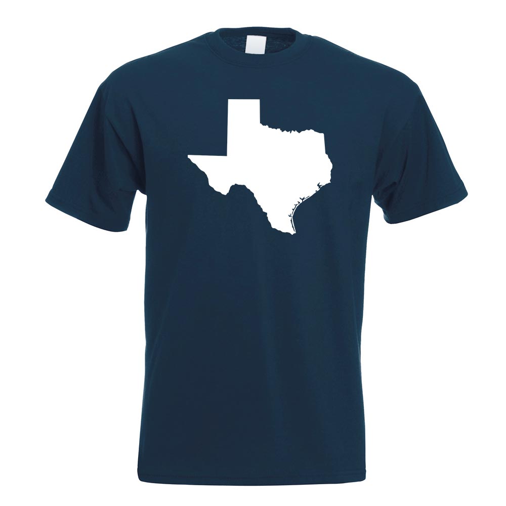 USA - Bundesstaat - Texas T-Shirt Motiv bedruckt Funshirt Design Print - Picture 13 of 19