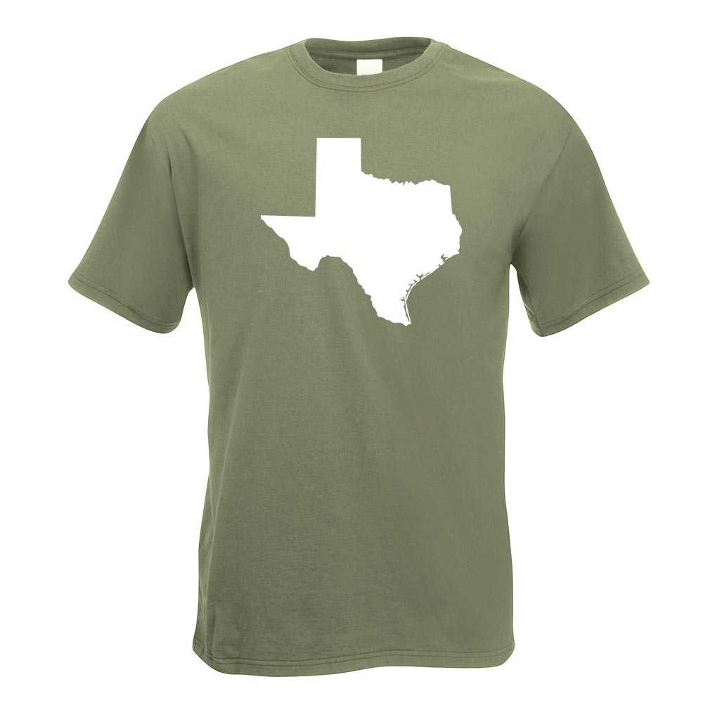 USA - Bundesstaat - Texas T-Shirt Motiv bedruckt Funshirt Design Print - Picture 14 of 19