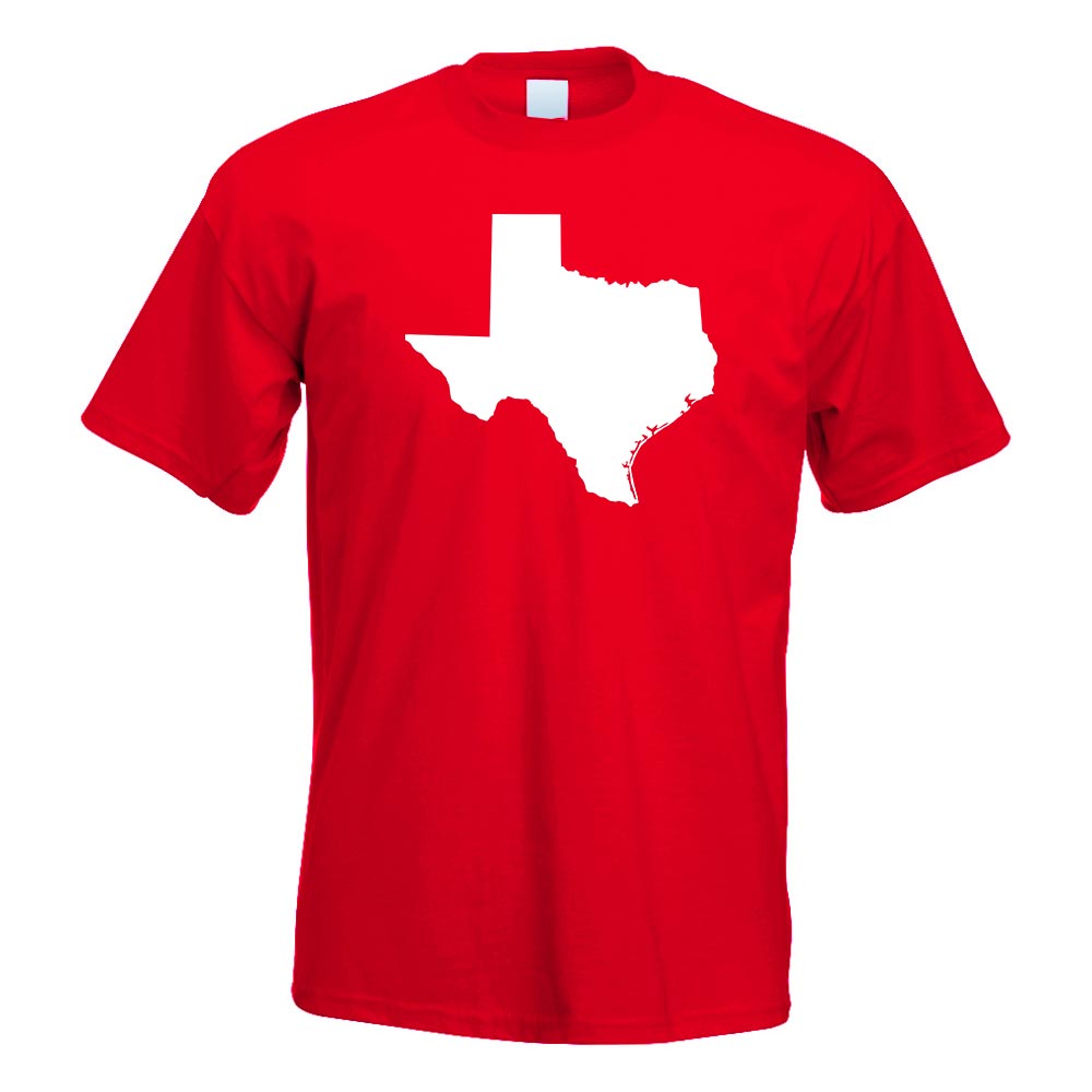 USA - Bundesstaat - Texas T-Shirt Motiv bedruckt Funshirt Design Print - Picture 16 of 19