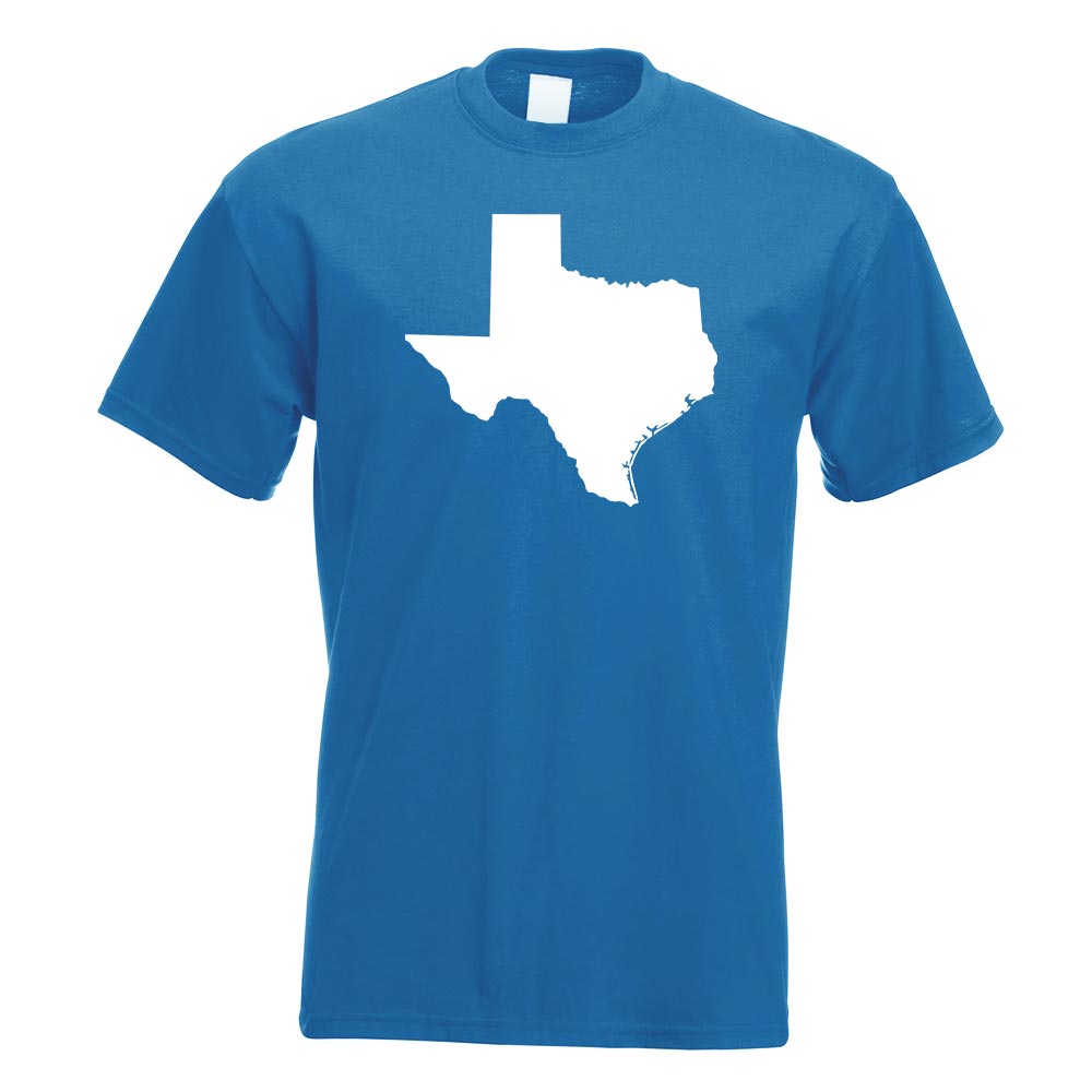 USA - Bundesstaat - Texas T-Shirt Motiv bedruckt Funshirt Design Print - Picture 17 of 19