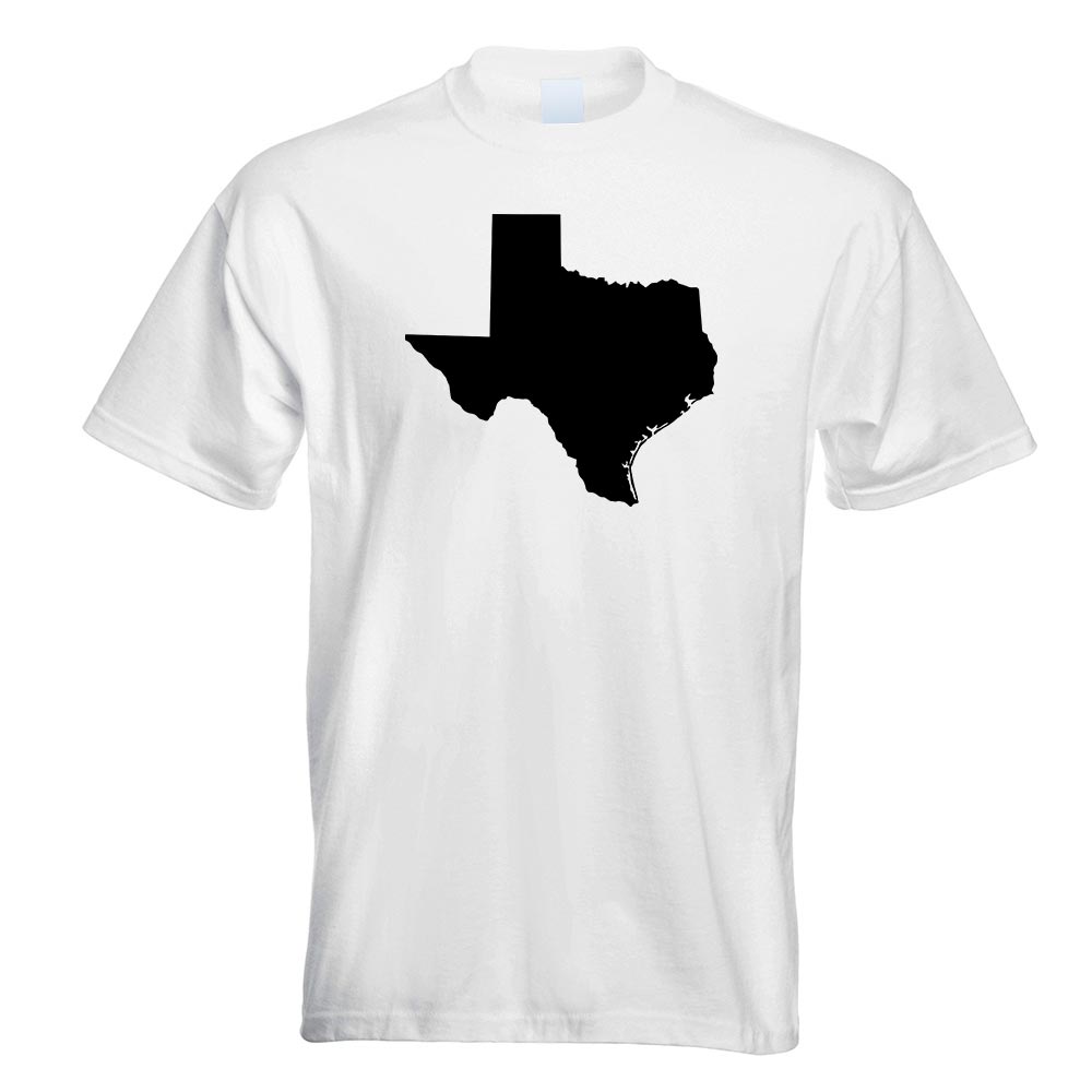 USA - Bundesstaat - Texas T-Shirt Motiv bedruckt Funshirt Design Print - Picture 19 of 19