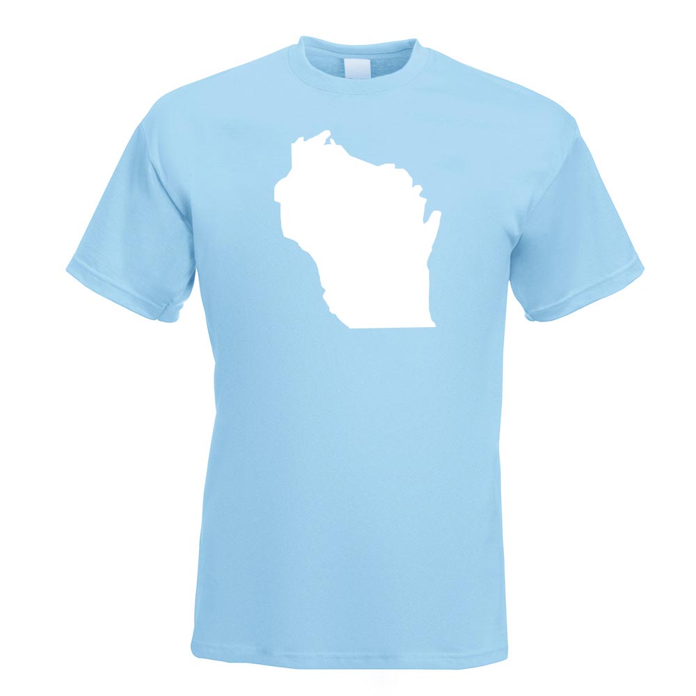USA - Bundesstaat - Wisconsin T-Shirt Motiv bedruckt Funshirt Design Print - Bild 11 von 19