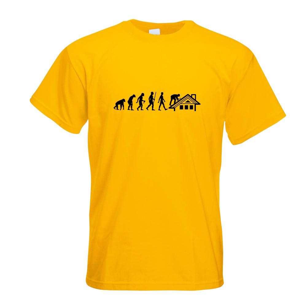 T-Shirt De Toit Évolution Imprimé Design Fun - Imagen 8 de 19