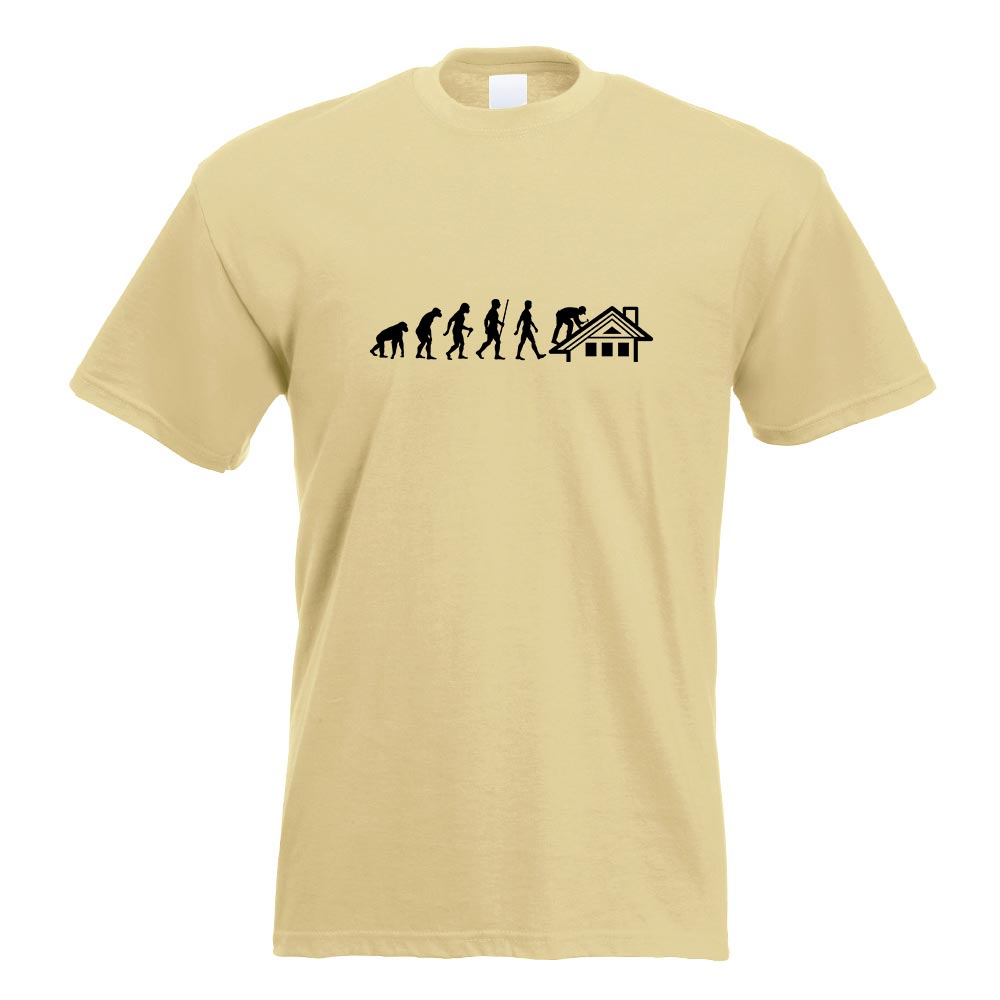 T-Shirt De Toit Évolution Imprimé Design Fun - Imagen 12 de 19