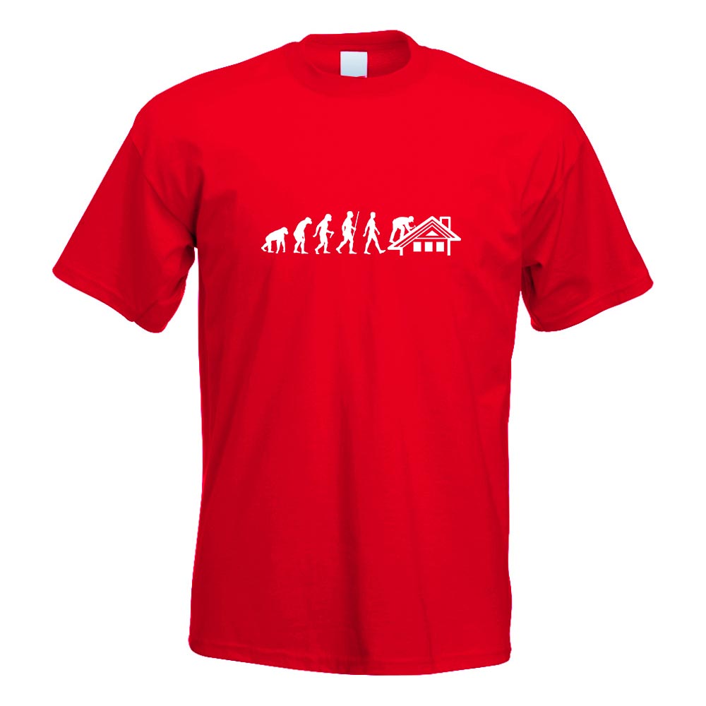 T-Shirt De Toit Évolution Imprimé Design Fun - Imagen 16 de 19