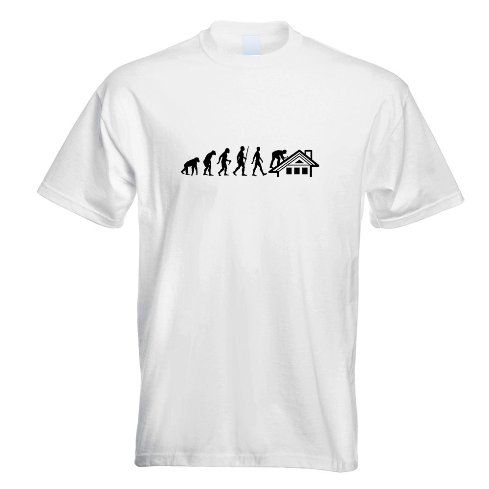 T-Shirt De Toit Évolution Imprimé Design Fun - Imagen 19 de 19