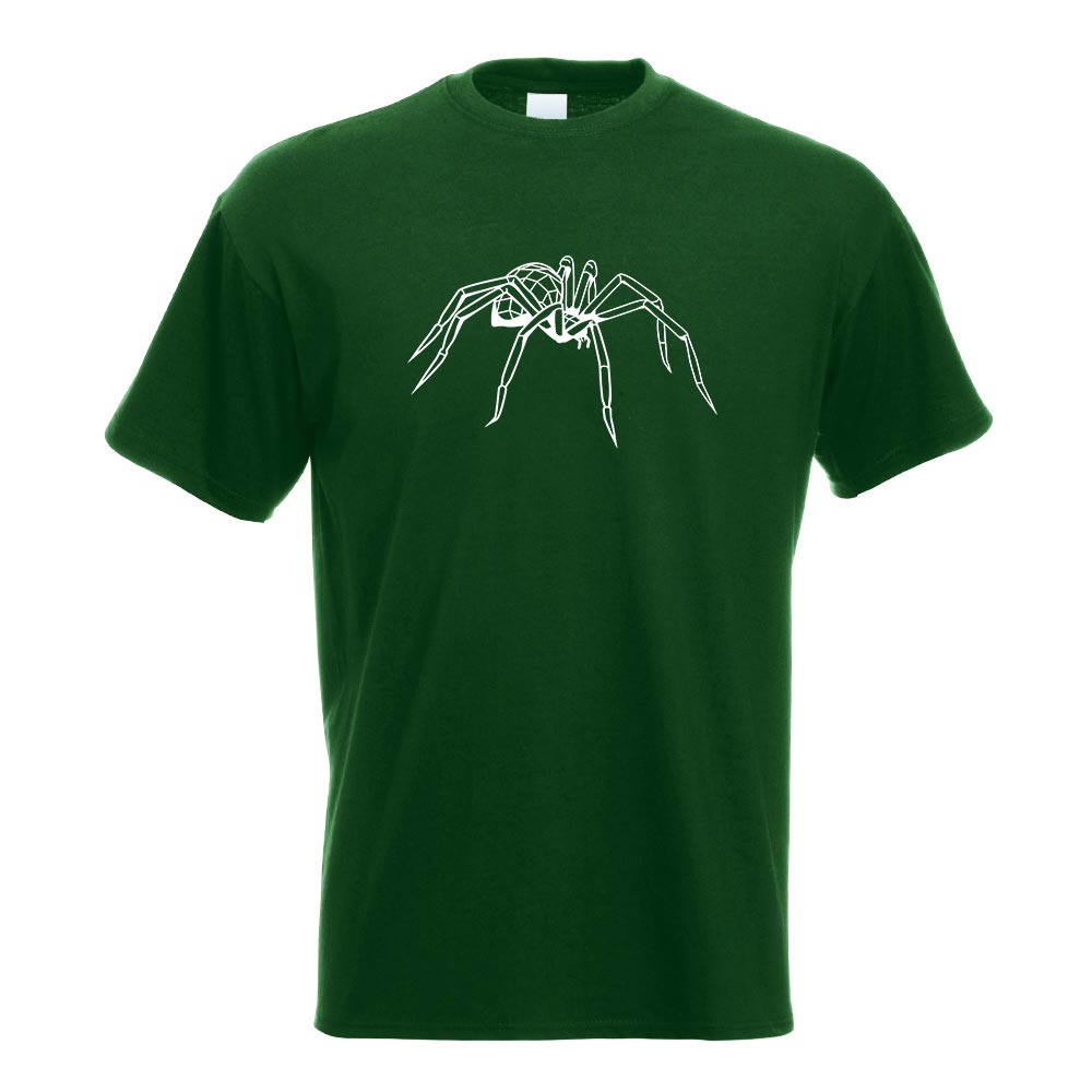 Polygon Spinne Figur Tier Art T-Shirt Motiv bedruckt Funshirt Design Print - Picture 7 of 19