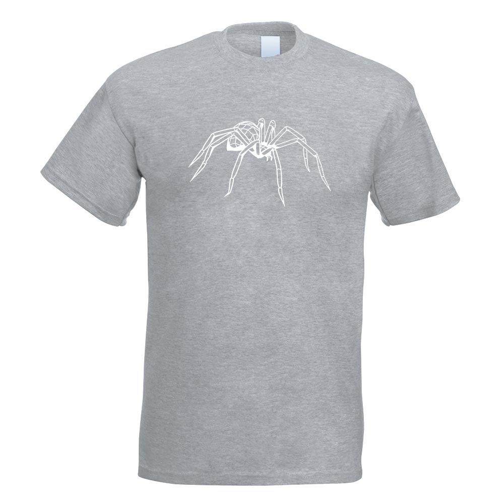 Polygon Spinne Figur Tier Art T-Shirt Motiv bedruckt Funshirt Design Print - Picture 10 of 19