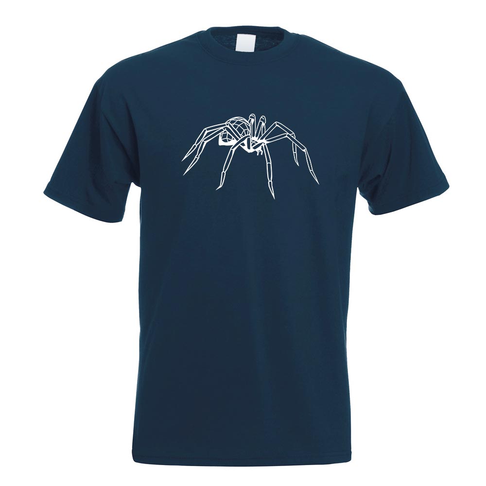 Polygon Spinne Figur Tier Art T-Shirt Motiv bedruckt Funshirt Design Print - Picture 13 of 19