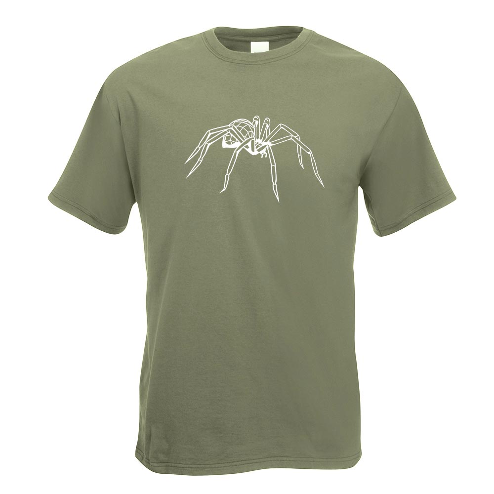 Polygon Spinne Figur Tier Art T-Shirt Motiv bedruckt Funshirt Design Print - Picture 14 of 19
