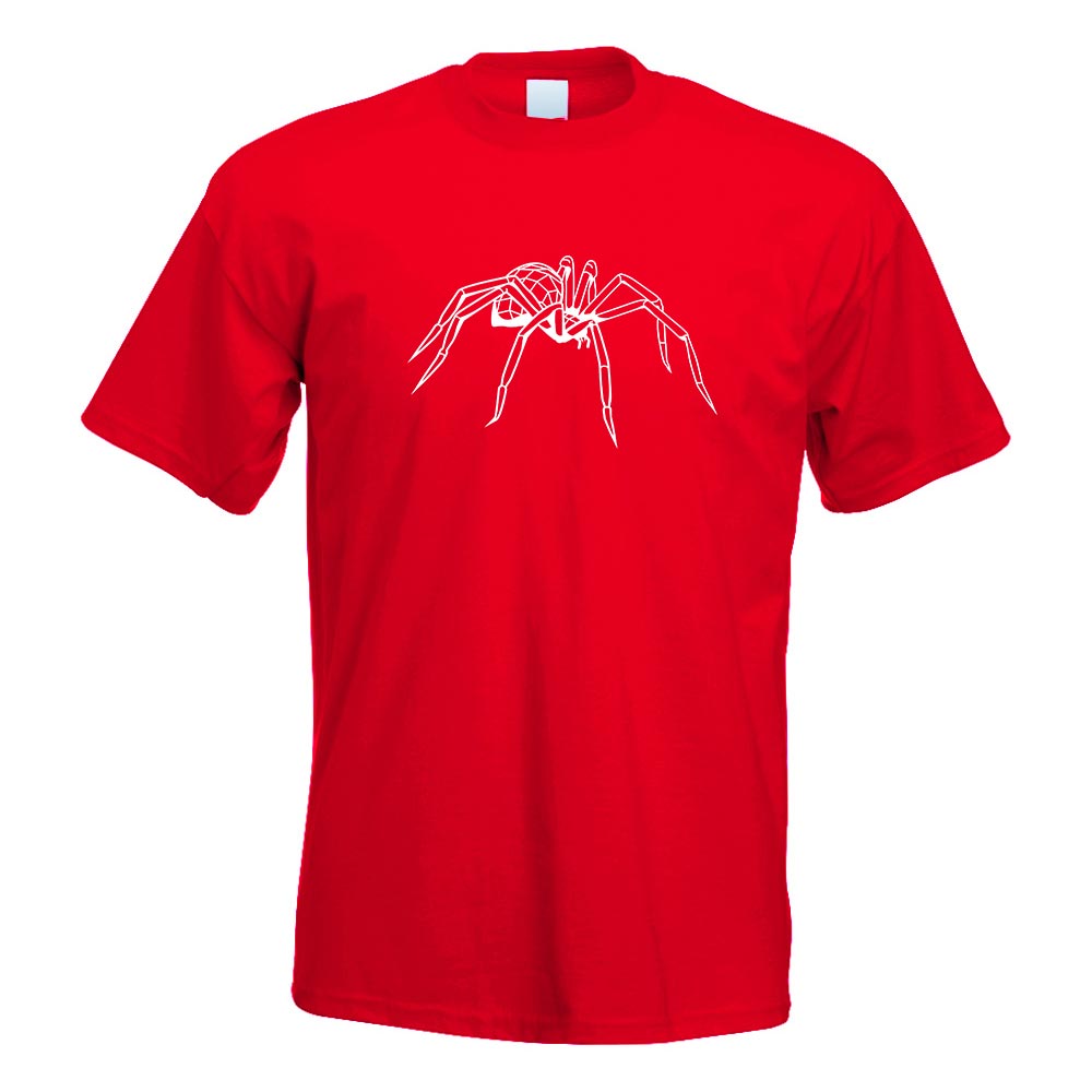 Polygon Spinne Figur Tier Art T-Shirt Motiv bedruckt Funshirt Design Print - Picture 16 of 19