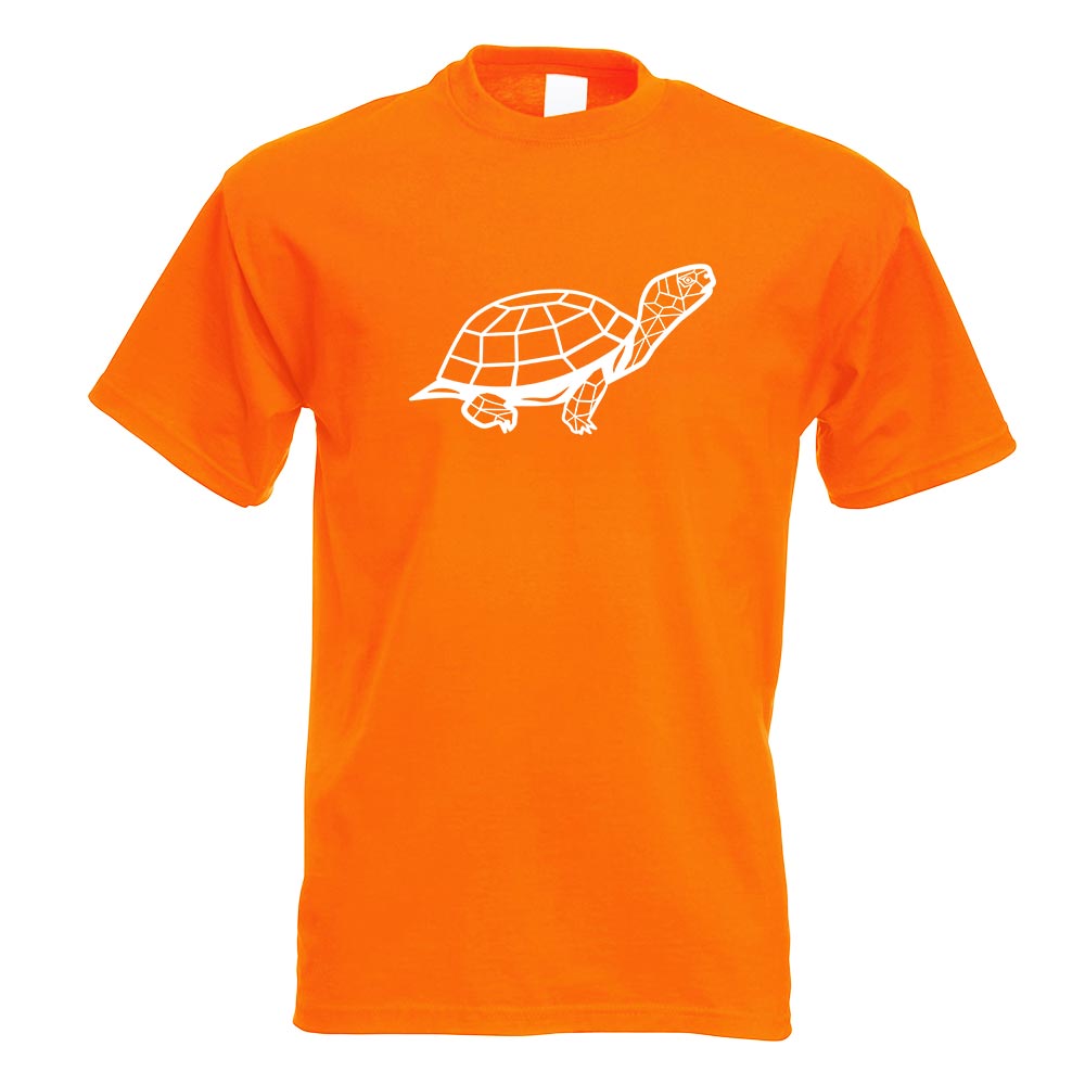 Polygon Schildkröte Figur Tier Art T-Shirt Motiv bedruckt Funshirt Design Print - Picture 15 of 19