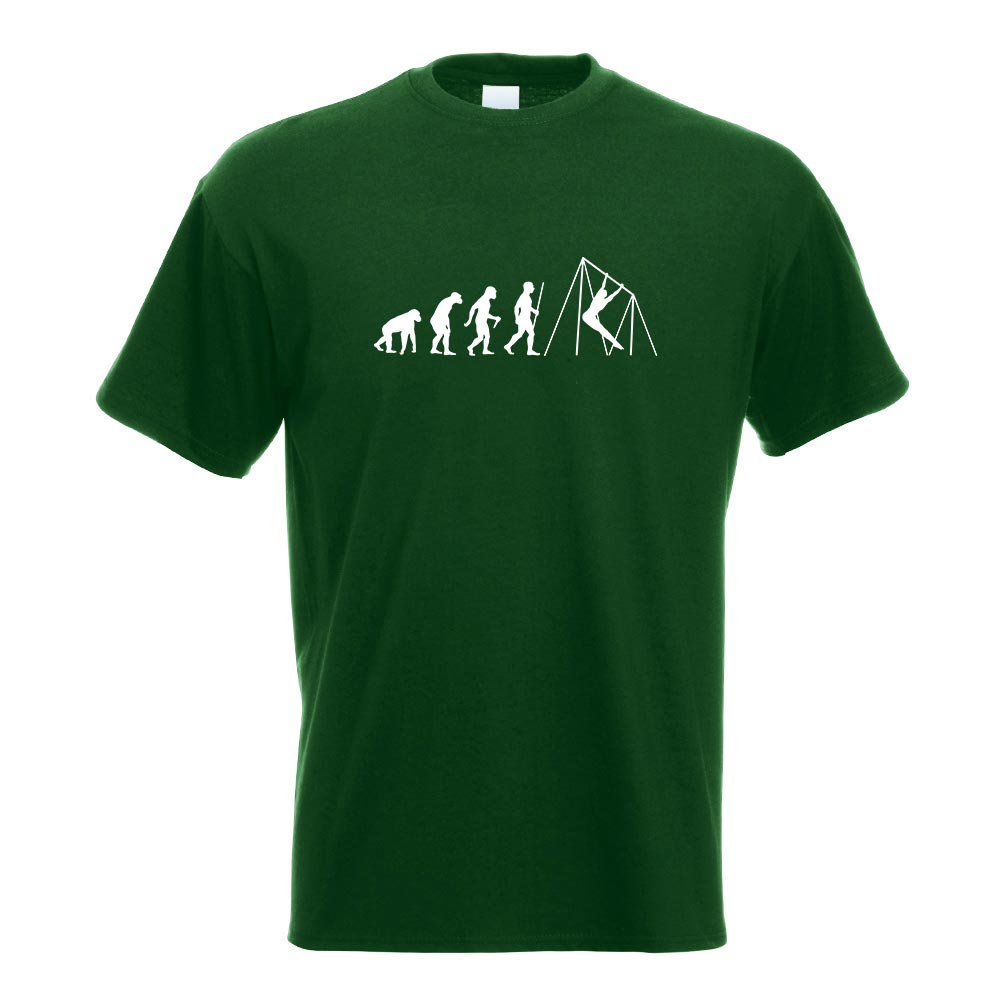 Reck Turnen Evolution T-Shirt Motiv bedruckt Funshirt Design Print - Bild 7 von 19