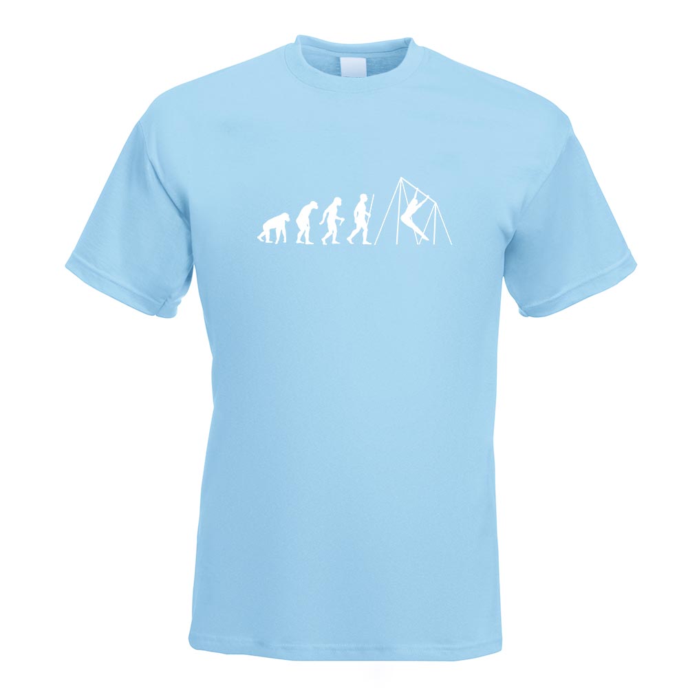 Reck Turnen Evolution T-Shirt Motiv bedruckt Funshirt Design Print - Bild 11 von 19