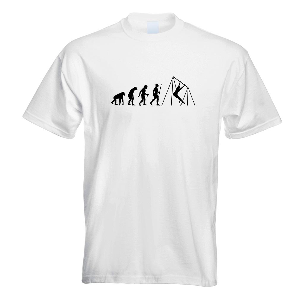 Reck Turnen Evolution T-Shirt Motiv bedruckt Funshirt Design Print - Bild 19 von 19
