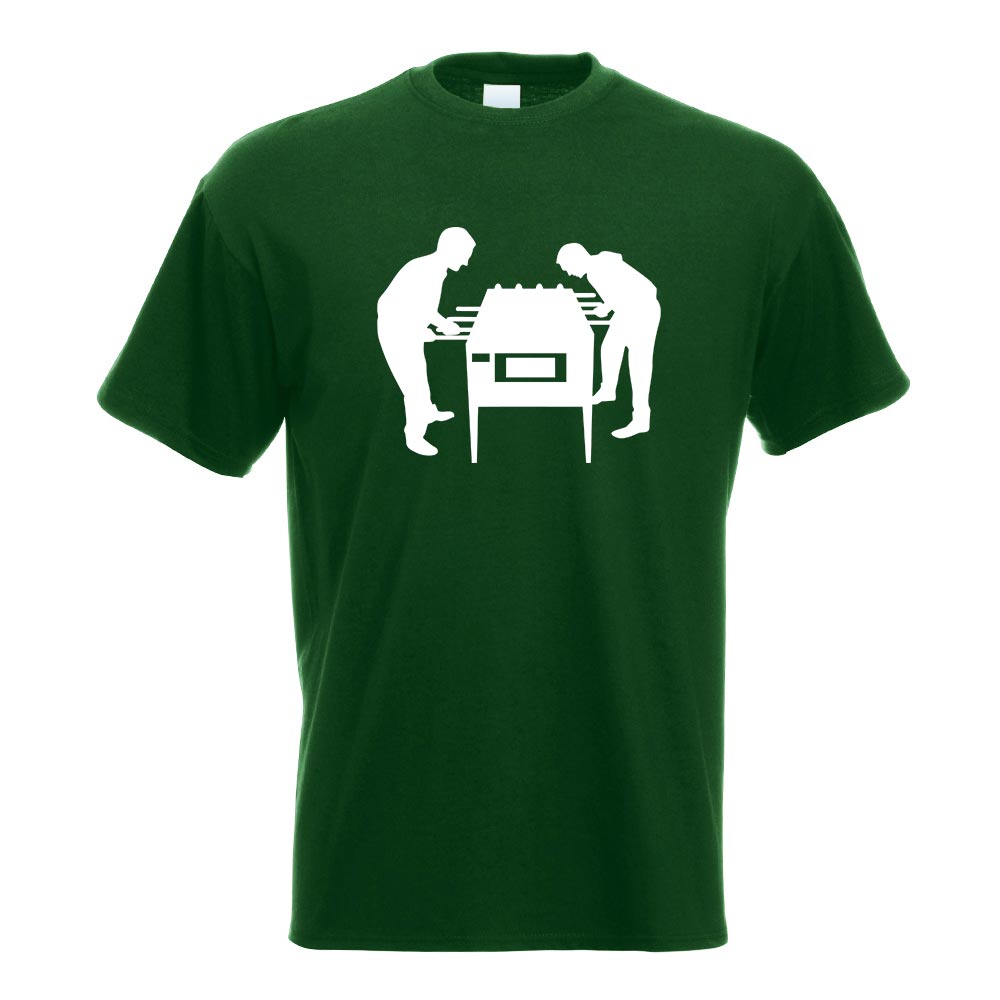 Kicker Tischfußball Spieler T-Shirt Motiv bedruckt Funshirt Design Print - Bild 7 von 19