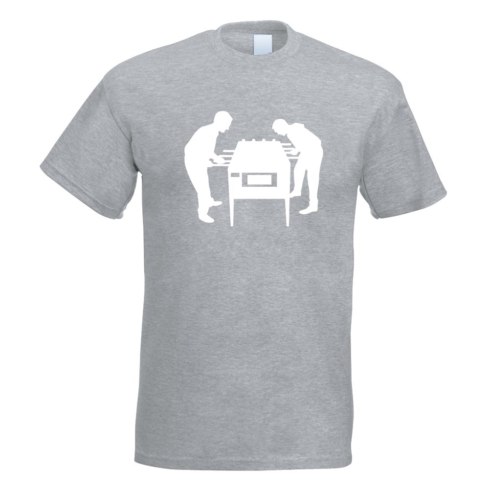 Kicker Tischfußball Spieler T-Shirt Motiv bedruckt Funshirt Design Print - Bild 10 von 19