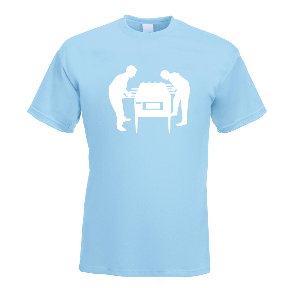 Kicker Tischfußball Spieler T-Shirt Motiv bedruckt Funshirt Design Print - Bild 11 von 19