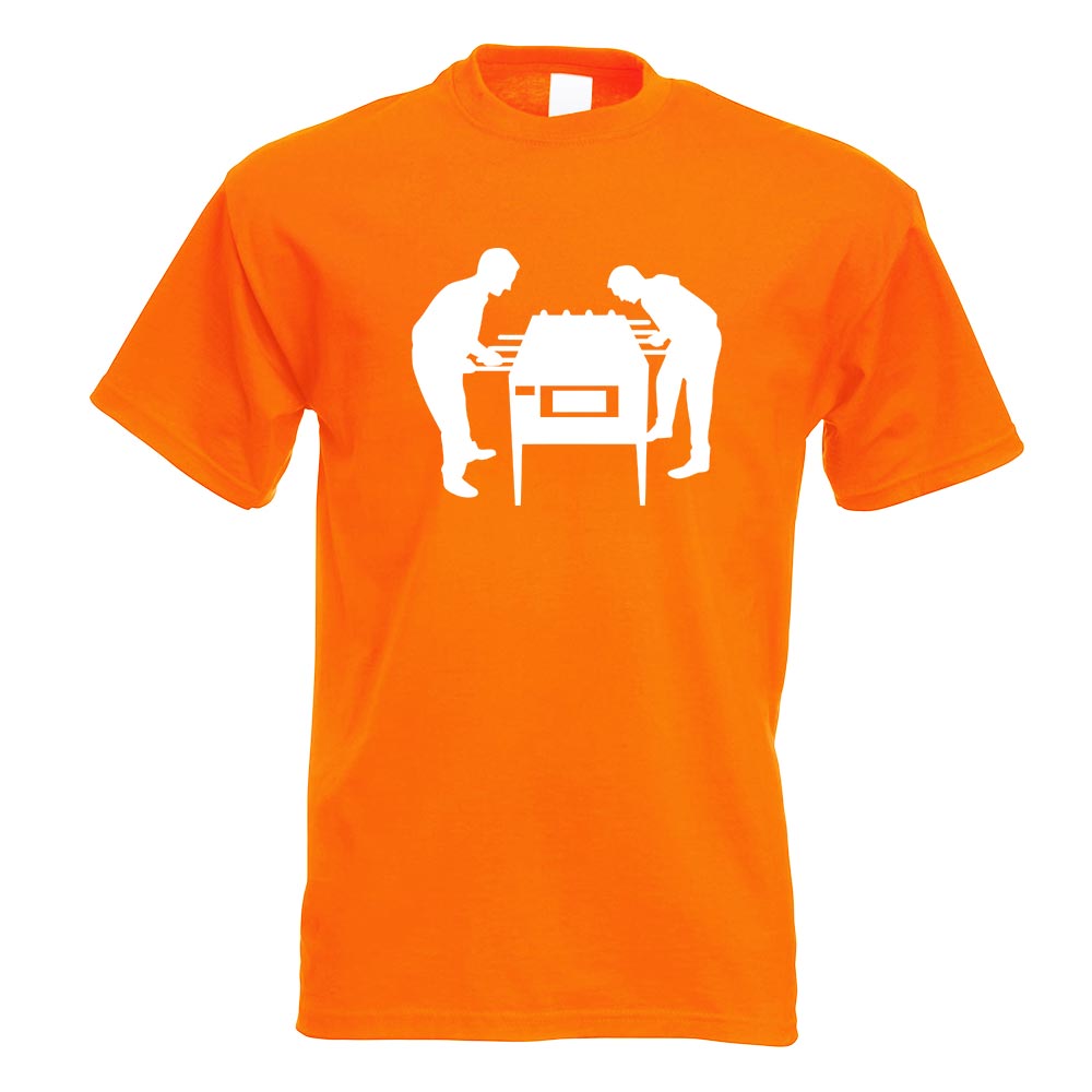 Kicker Tischfußball Spieler T-Shirt Motiv bedruckt Funshirt Design Print - Bild 15 von 19