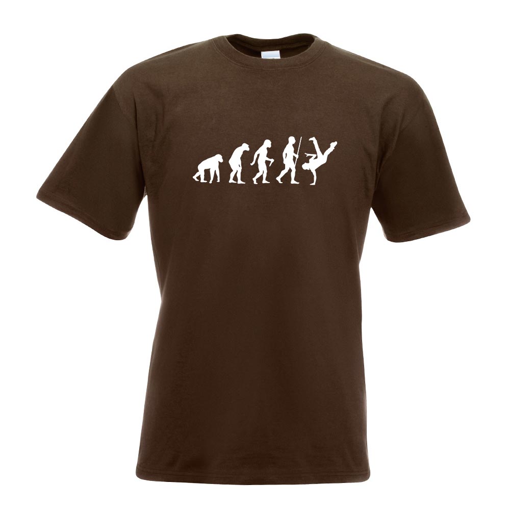 Breakdance Evolution T-Shirt Motiv bedruckt Funshirt Design Print - Picture 6 of 19
