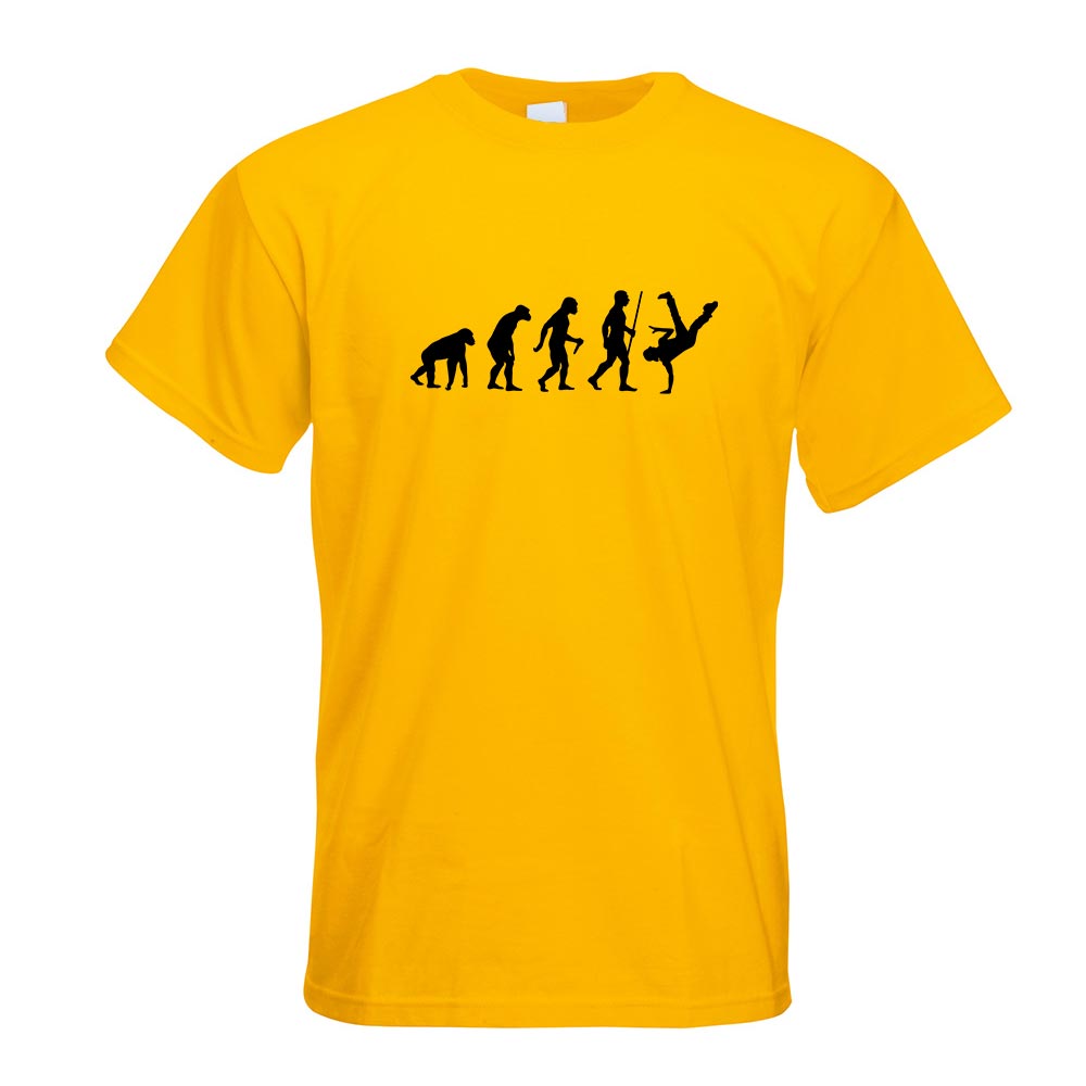 Breakdance Evolution T-Shirt Motiv bedruckt Funshirt Design Print - Picture 8 of 19