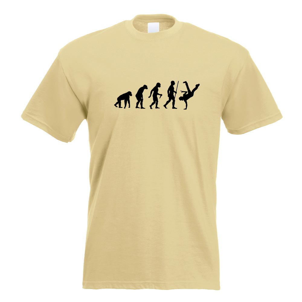 Breakdance Evolution T-Shirt Motiv bedruckt Funshirt Design Print - Picture 12 of 19