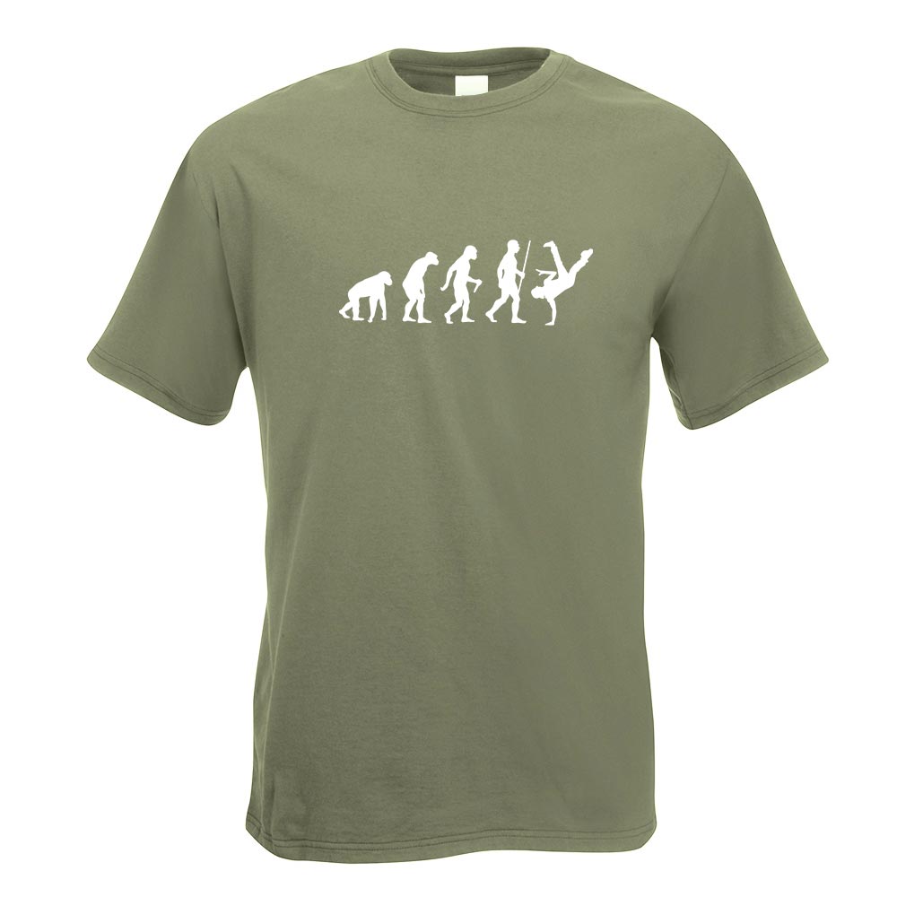 Breakdance Evolution T-Shirt Motiv bedruckt Funshirt Design Print - Picture 14 of 19