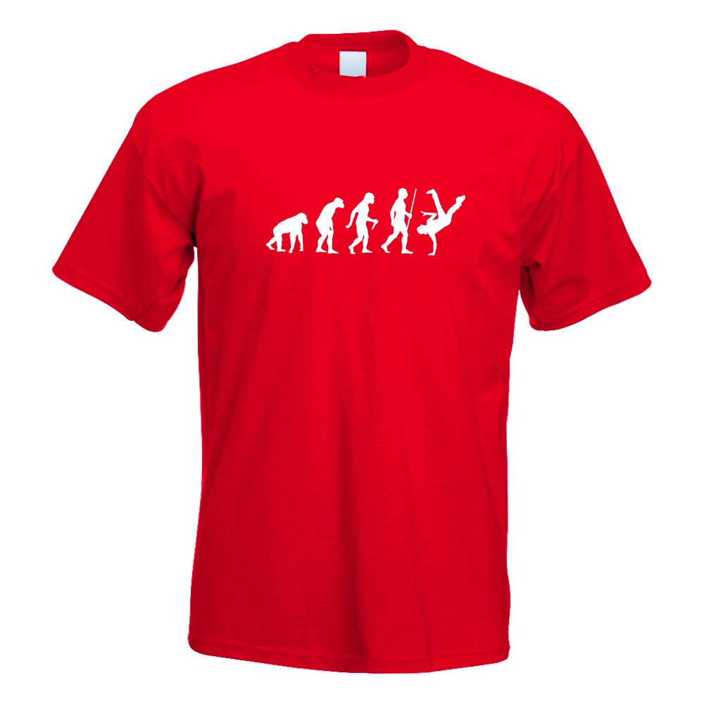 Breakdance Evolution T-Shirt Motiv bedruckt Funshirt Design Print - Picture 16 of 19