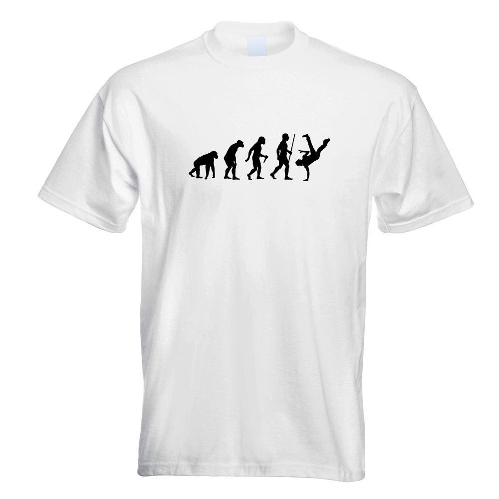 Breakdance Evolution T-Shirt Motiv bedruckt Funshirt Design Print - Picture 19 of 19