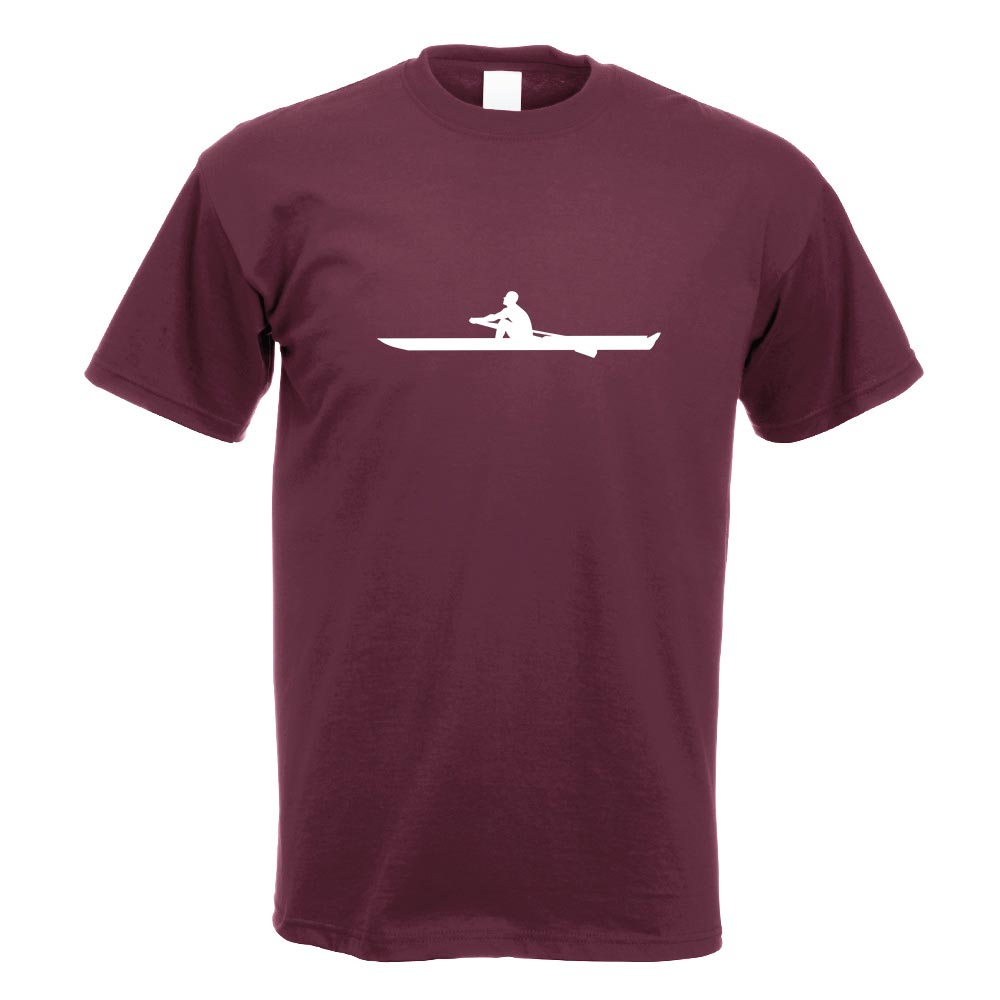 Rudern Ruderboot Ruderer T-Shirt Motiv bedruckt Funshirt Design Print - Picture 5 of 19