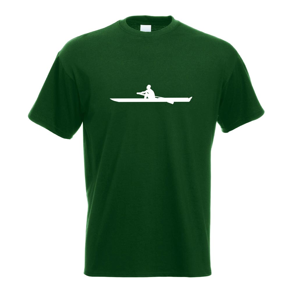 Rudern Ruderboot Ruderer T-Shirt Motiv bedruckt Funshirt Design Print - Picture 7 of 19