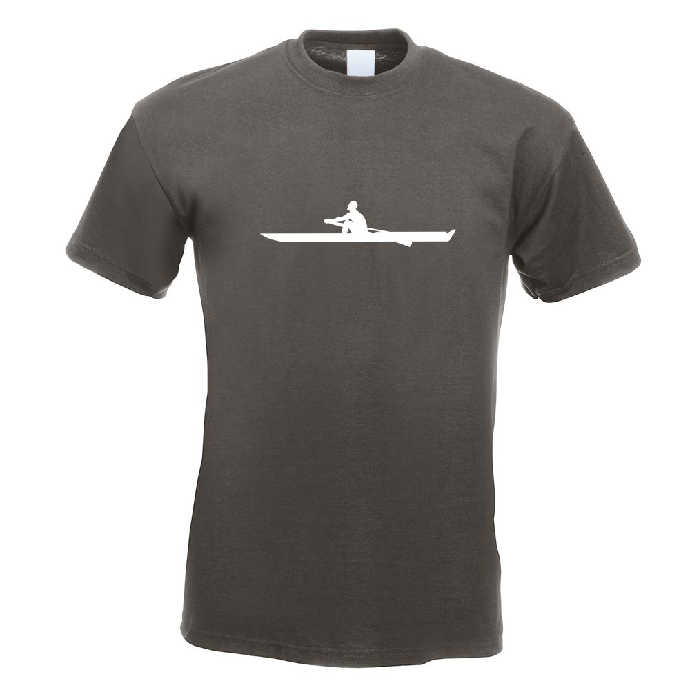Rudern Ruderboot Ruderer T-Shirt Motiv bedruckt Funshirt Design Print - Picture 9 of 19