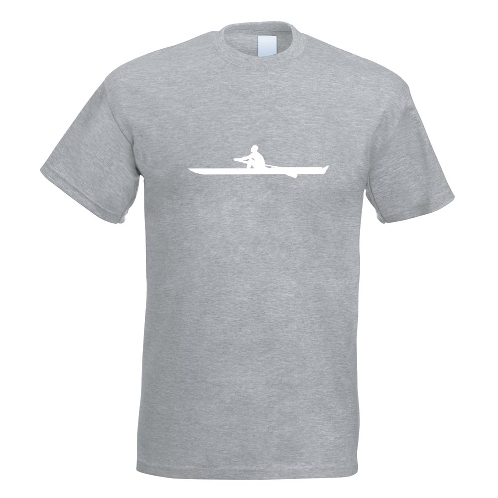 Rudern Ruderboot Ruderer T-Shirt Motiv bedruckt Funshirt Design Print - Picture 10 of 19