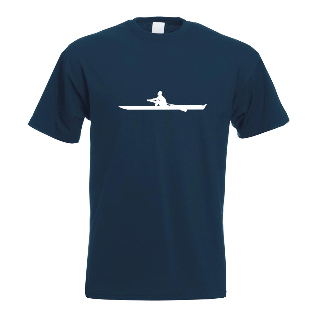 Rudern Ruderboot Ruderer T-Shirt Motiv bedruckt Funshirt Design Print - Picture 13 of 19