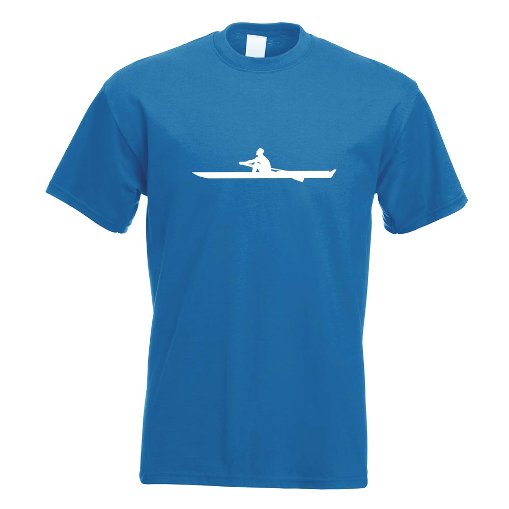Rudern Ruderboot Ruderer T-Shirt Motiv bedruckt Funshirt Design Print - Picture 17 of 19