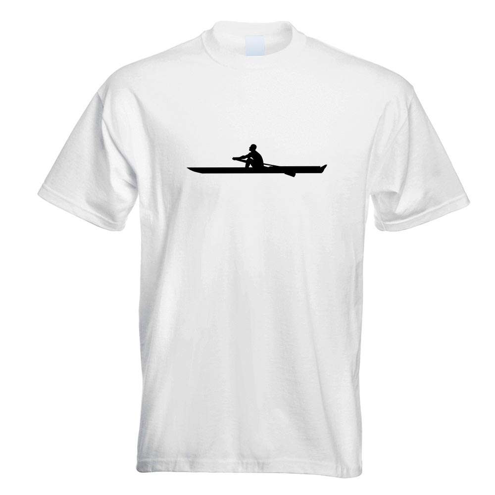 Rudern Ruderboot Ruderer T-Shirt Motiv bedruckt Funshirt Design Print - Picture 19 of 19