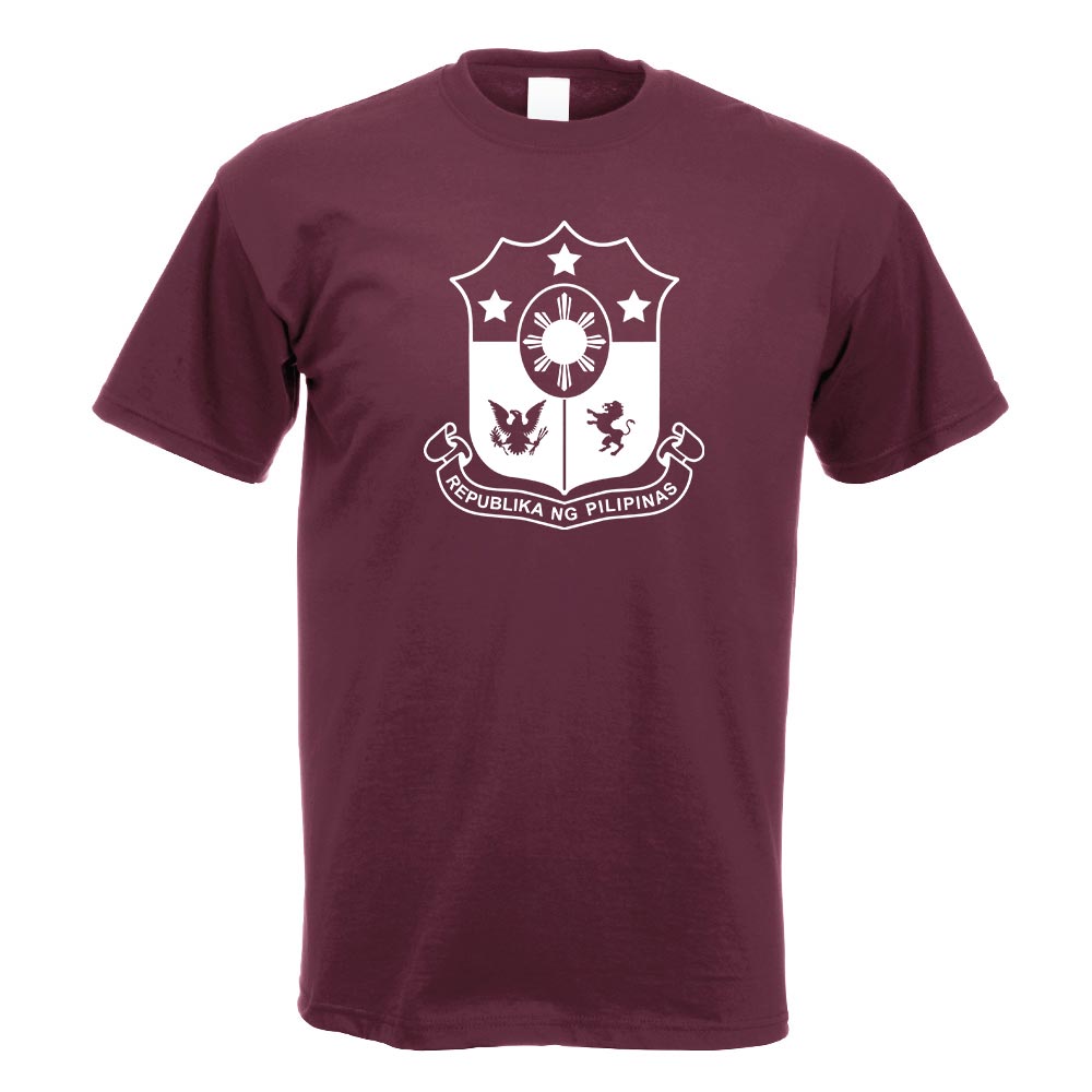 Philippinen Wappen T-Shirt Motiv bedruckt Funshirt Design Print - Picture 5 of 19