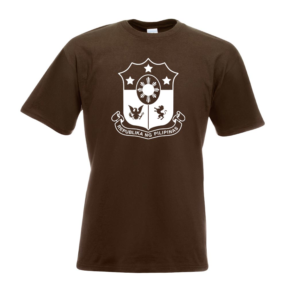 Philippinen Wappen T-Shirt Motiv bedruckt Funshirt Design Print - Picture 6 of 19
