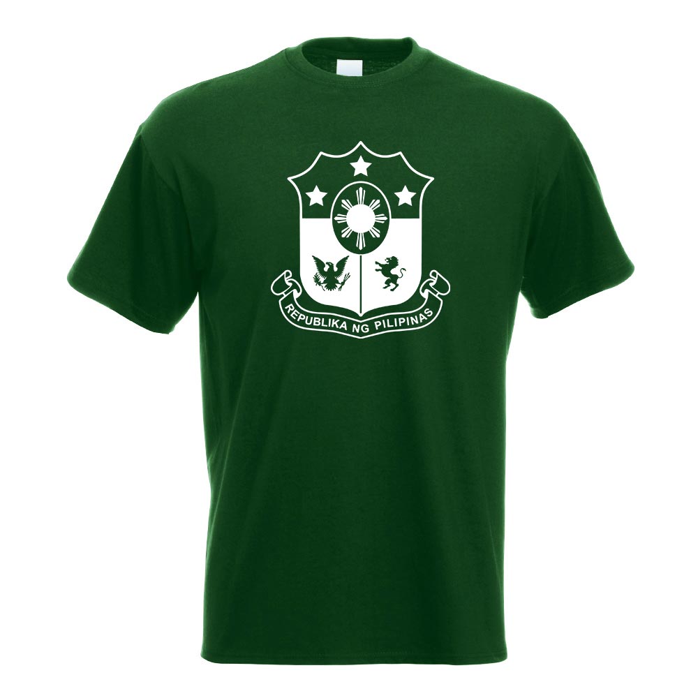 Philippinen Wappen T-Shirt Motiv bedruckt Funshirt Design Print - Picture 7 of 19