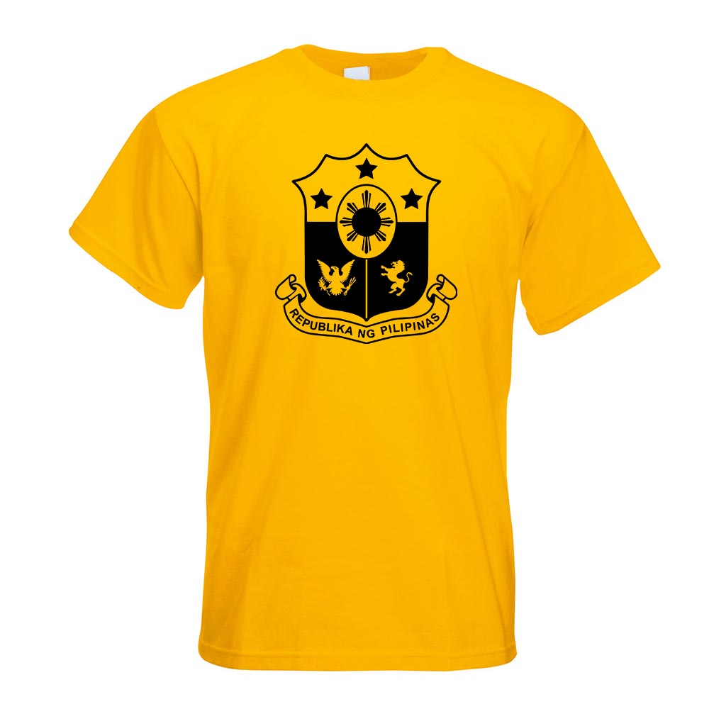 Philippinen Wappen T-Shirt Motiv bedruckt Funshirt Design Print - Picture 8 of 19
