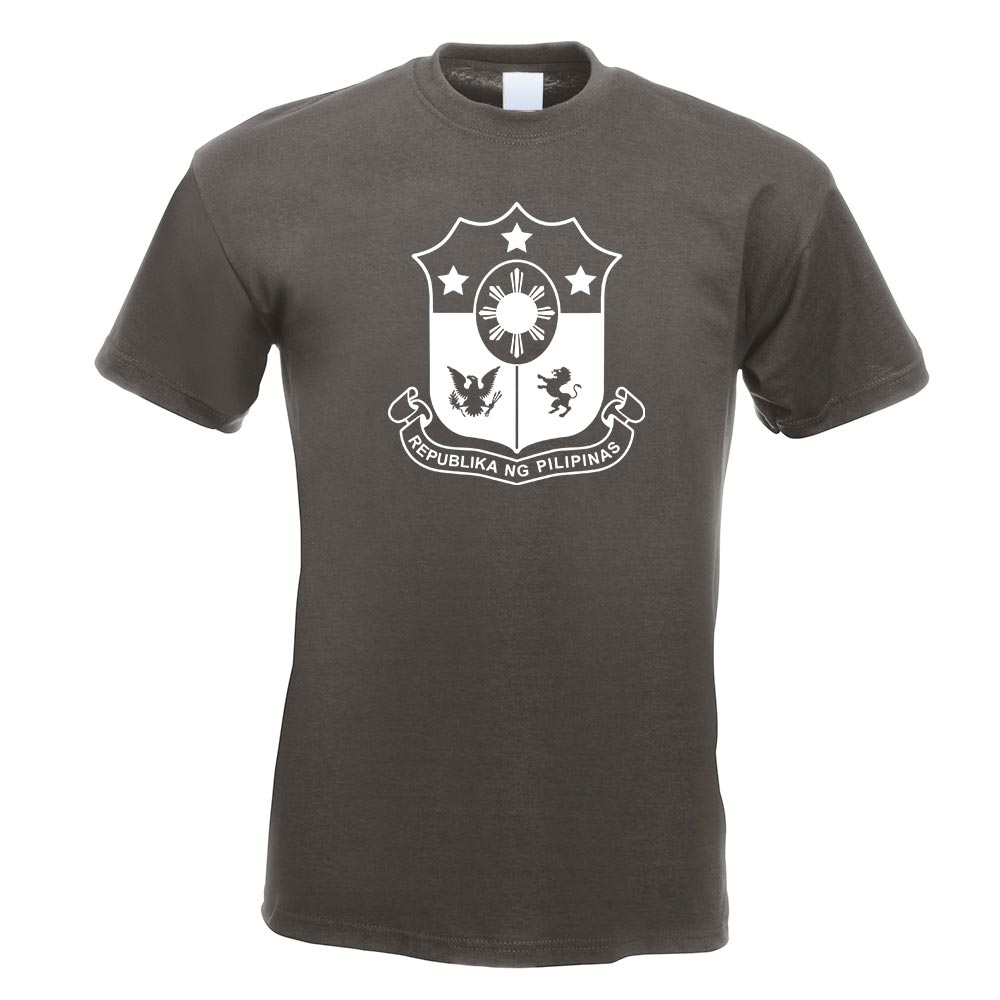 Philippinen Wappen T-Shirt Motiv bedruckt Funshirt Design Print - Picture 9 of 19
