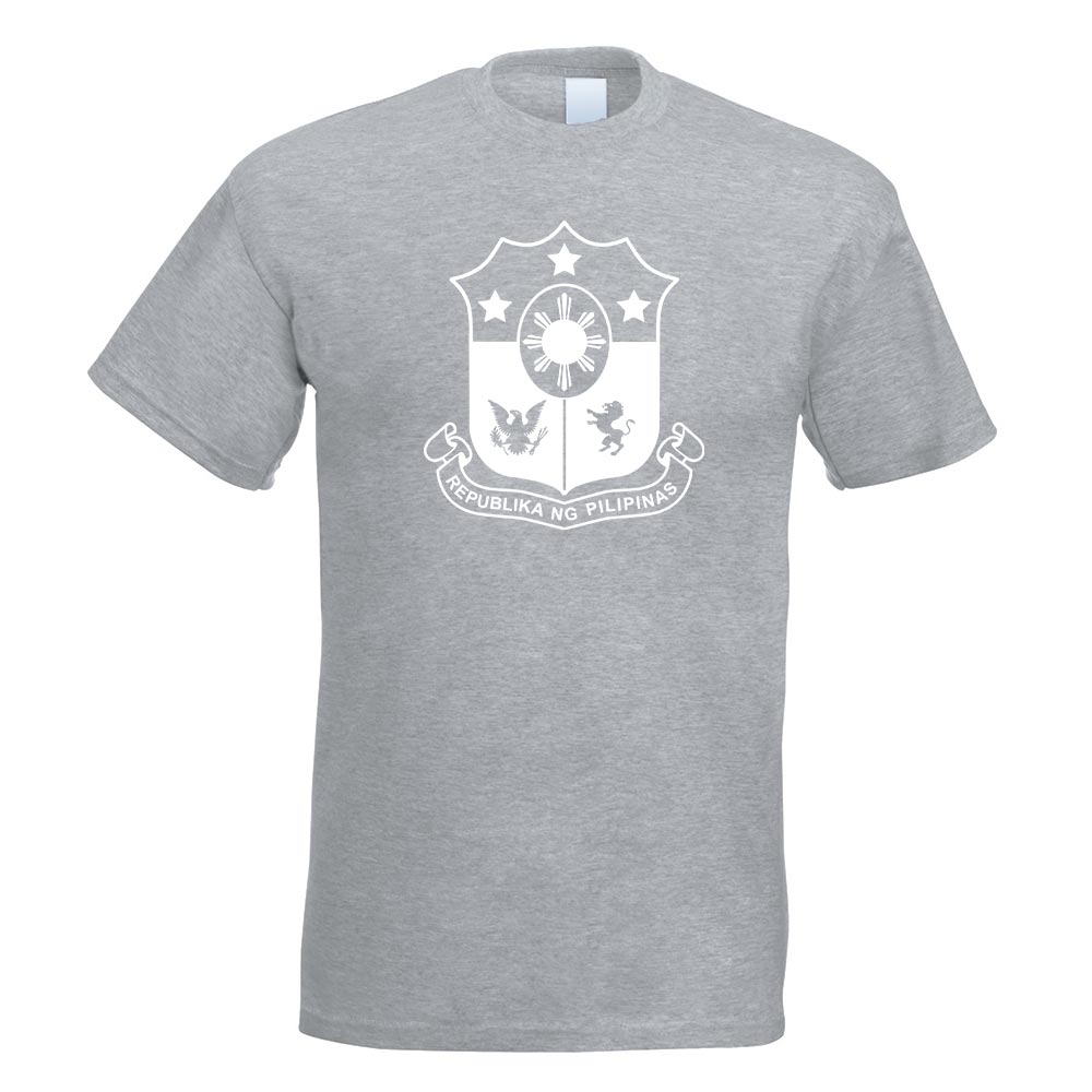 Philippinen Wappen T-Shirt Motiv bedruckt Funshirt Design Print - Picture 10 of 19