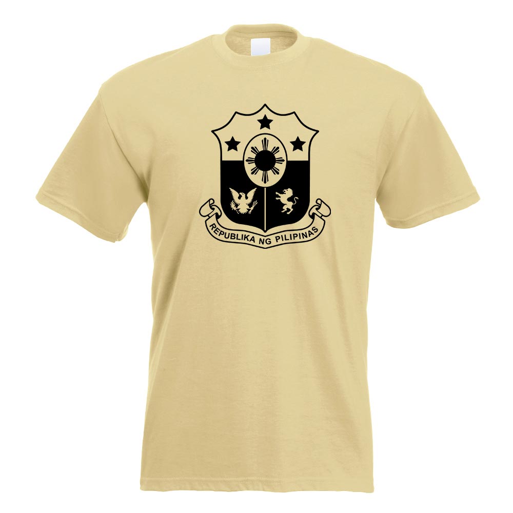 Philippinen Wappen T-Shirt Motiv bedruckt Funshirt Design Print - Picture 12 of 19